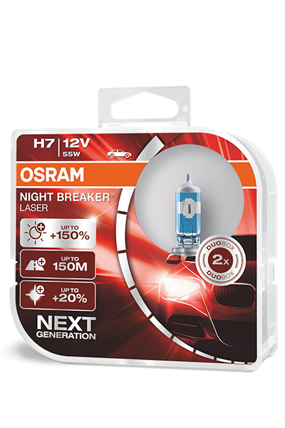 autožárovky Osram Night Breaker Laser +150%
