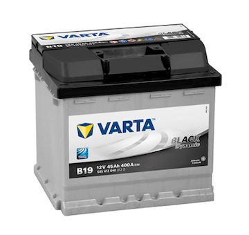Autobaterie Varta Black Dynamic B19 12V 45Ah 400A 545412040