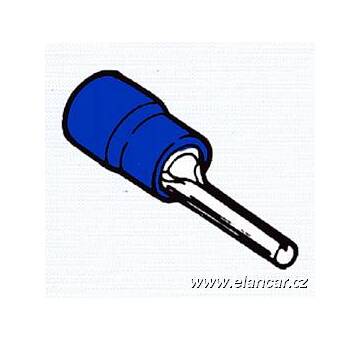 Kabelový kolík modrý 1,5-2,5mm