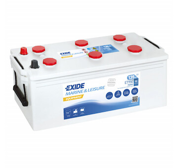 Trakční baterie EXIDE EQUIPMENT 12V 135Ah ET950