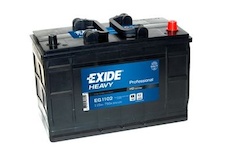 Autobaterie EXIDE StartPRO EG1102 12V 110Ah 750A