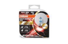 Autožárovka Osram Night Breaker Laser 64211NB200-HCB +200% 12V H11 55W, Duo-box