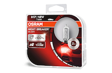 Autožárovka Osram Night Breaker Silver 64210 NBS-HCB +100% 12V H7 55W PX26d Duo-box