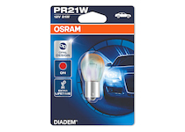Autožárovka Osram PR21W 12V BAW15s OS 7508LDR-01B DIADEM RED