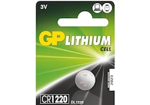 Baterie lithiová - GP CR1220 3V