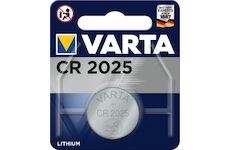 Baterie lithiová - Varta CR2025 3V