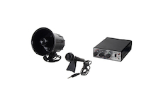 Hobby zvukový systém 15W (35 variant zvuků zvířat a sirén + mikrofon), STM SI-735