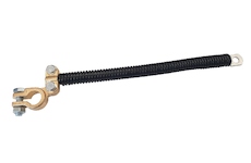 Kostřící kabel s aku svorkou - M10 / 250 mm