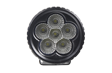 LED světlo kulaté, 6x3W, 90x55mm, STM WL-LED19