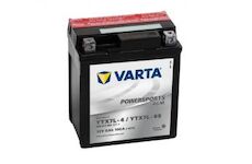 Motobaterie Varta AGM 12V 6Ah 506014005 / YTX7L-4 / YTX7L-BS