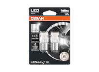 Osram LED 21/5W 12V BAY15d 7528DWP-02B 6000K 2ks