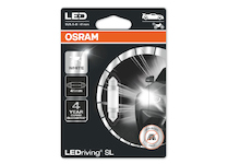 Osram LED C5W 12V 1W SV8,5-8 6413CW-01B 6000K