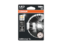 Osram LED W5W 12V W2.1x9.5d OS 2827DYP-02B oranžová