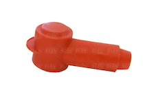 PVC izolační krytka - rudá  BF IK05 R