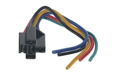 Relé patice s kabely černá, 5-vývodů, STM 46027