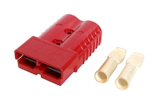 Silový konektor červený 350A 6322G1 - pro vodič 70mm2 - jeden díl
