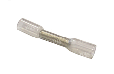 Spojovací dutinka - čirá - 0,5 mm - s lepidlem - 100 kusů