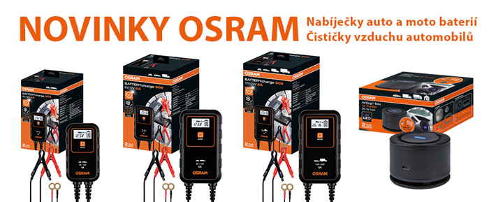 Nabíječky OSRAM