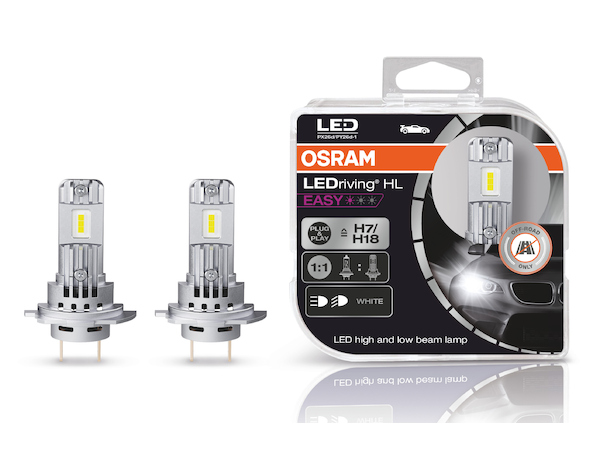 OSRAM LEDriving SMART Canbus Control H7 - Praha 