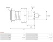 Pastorek RC - Mitsubishi M0T45271