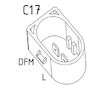 Alternátor Ducato 150 Multijet 2,3 D Valeo FG20S031