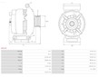 Alternátor AS-PL A0124