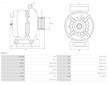 Alternátor AS-PL A0211