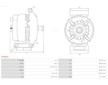 Alternátor AS-PL A0582S