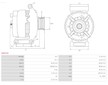 Alternátor AS-PL A0624S