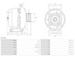 Alternátor AS-PL A0735S