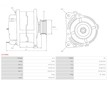 Alternátor AS-PL A0798S