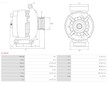 Alternátor AS-PL A1063S