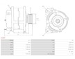 Alternátor AS-PL A2055