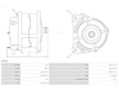 Alternátor AS-PL A9191