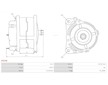 Alternátor AS-PL A9206