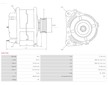 Alternátor AS-PL A9274S