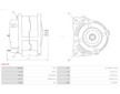 Alternátor AS-PL A9418S