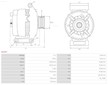 Alternátor AS-PL A0297