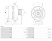 Alternátor AS-PL A0432