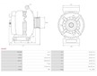 Alternátor AS-PL A0487