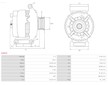 Alternátor AS-PL A0503