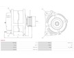 Alternátor AS-PL A0510