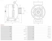 Alternátor AS-PL A0562S