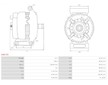 Alternátor AS-PL A0672S