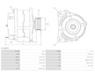 Alternátor AS-PL A1025(P)