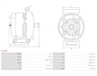Alternátor AS-PL A1068S
