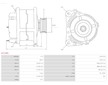 Alternátor AS-PL A2138S