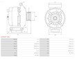Alternátor AS-PL A3055(P-INA)