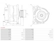 Alternátor AS-PL A3220 PR - Repas