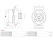 Alternátor AS-PL A3365S